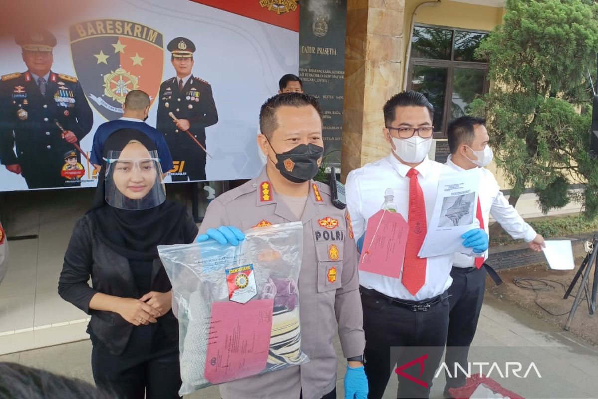 Polisi tangkap dukun cabuli dua gadis di Bandung