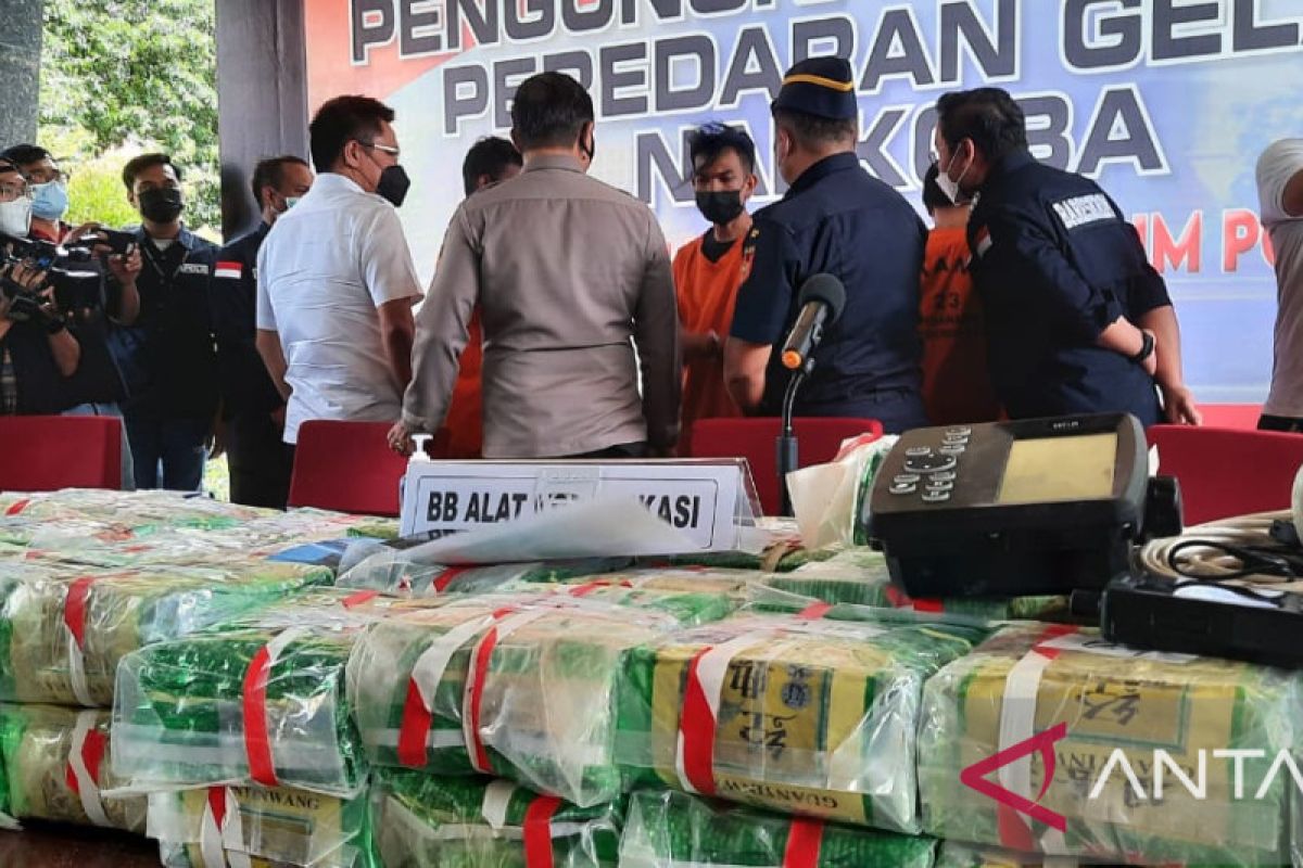 Bareskrim tangkap nelayan kurir narkoba jaringan Aceh-Malaysia