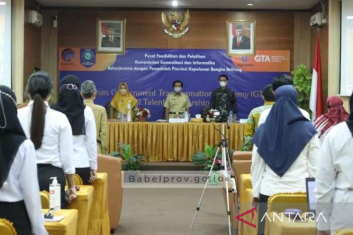 Wagub Buka Diklat Government Transformation Academy