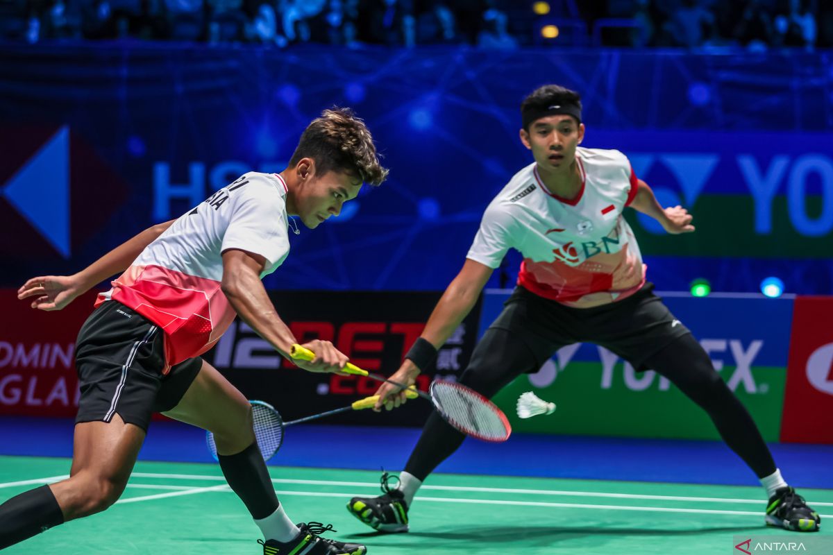 Dua ganda putra Indonesia bertemu di semifinal Korea Open