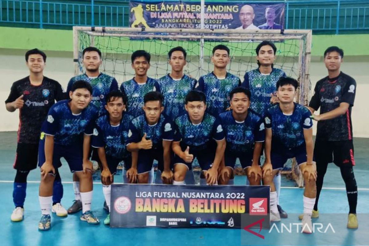 Enam Club Futsal Babel ikuti seleksi Liga Nusantara 2022