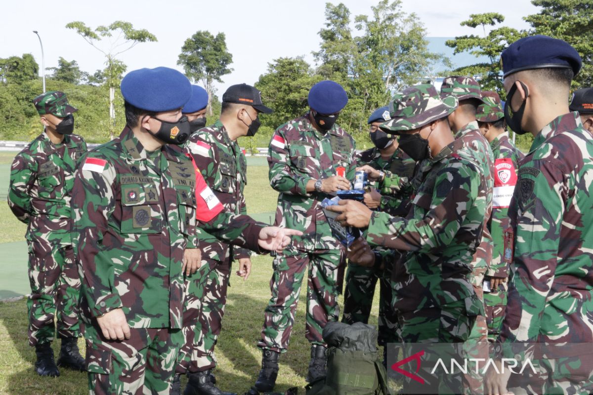 Koopsud III gelar latihan survival tempur "Digdaya Yudha" di Biak