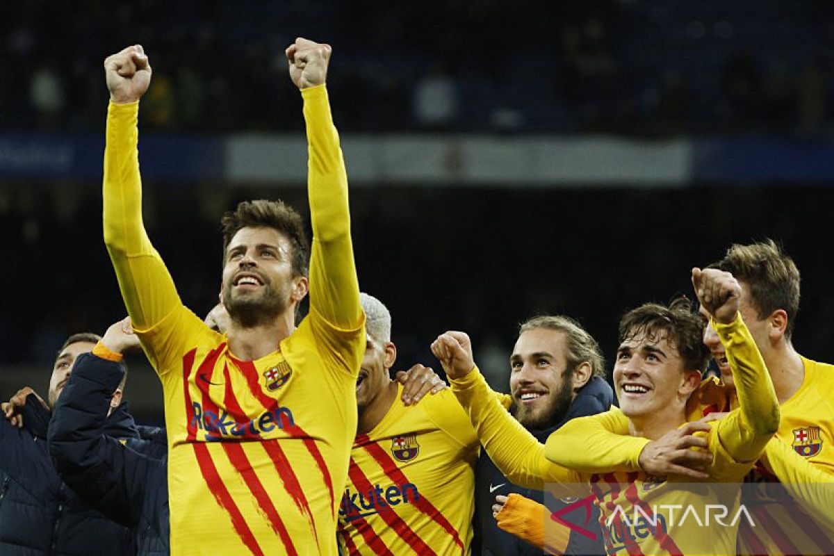 Lagi, Pique rela potong gaji di Barcelona demi dapatkan pemain baru