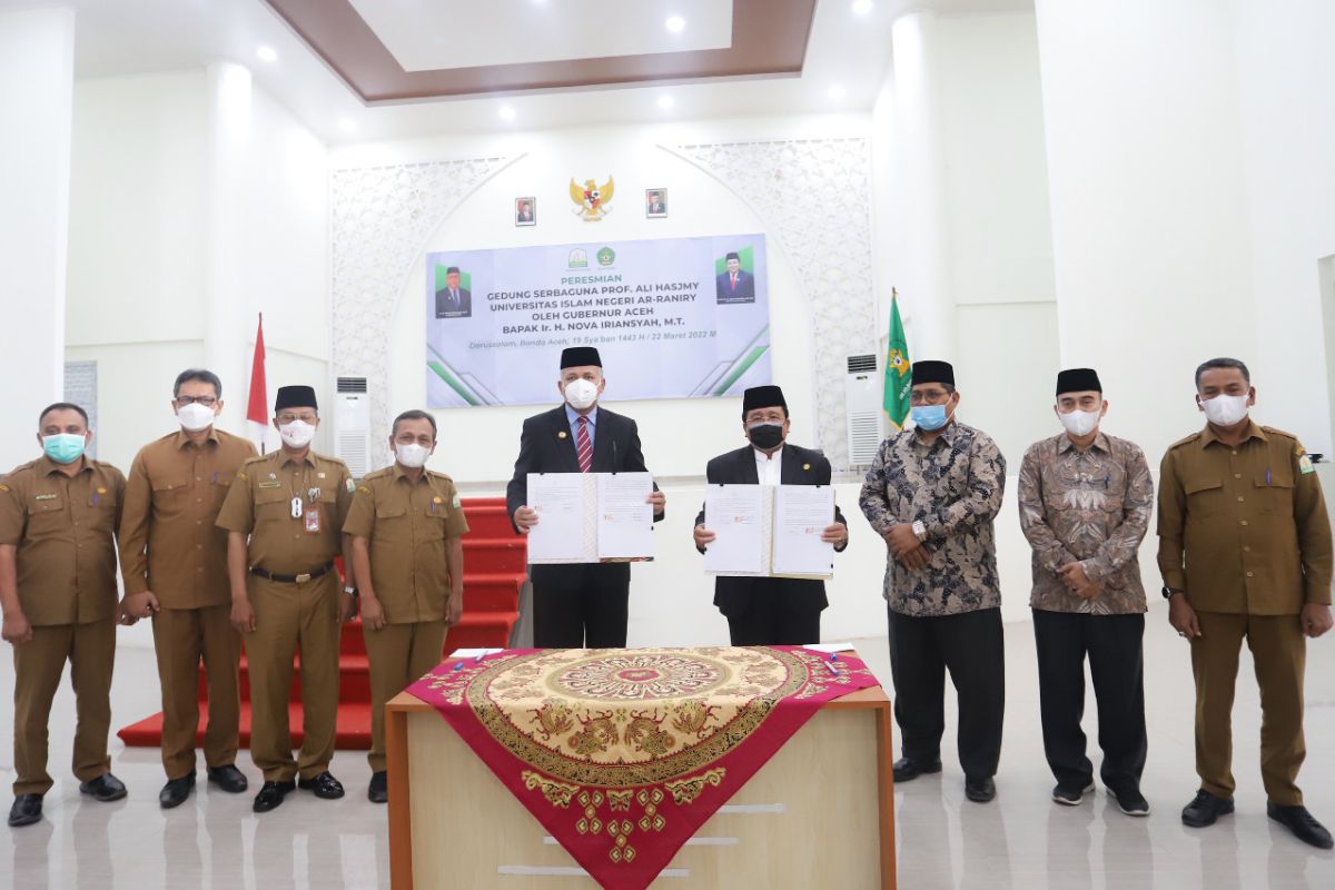 Nova Iriansyah dukung RSUDZA jadi rumah sakit pendidikan untuk UIN Ar-Raniry