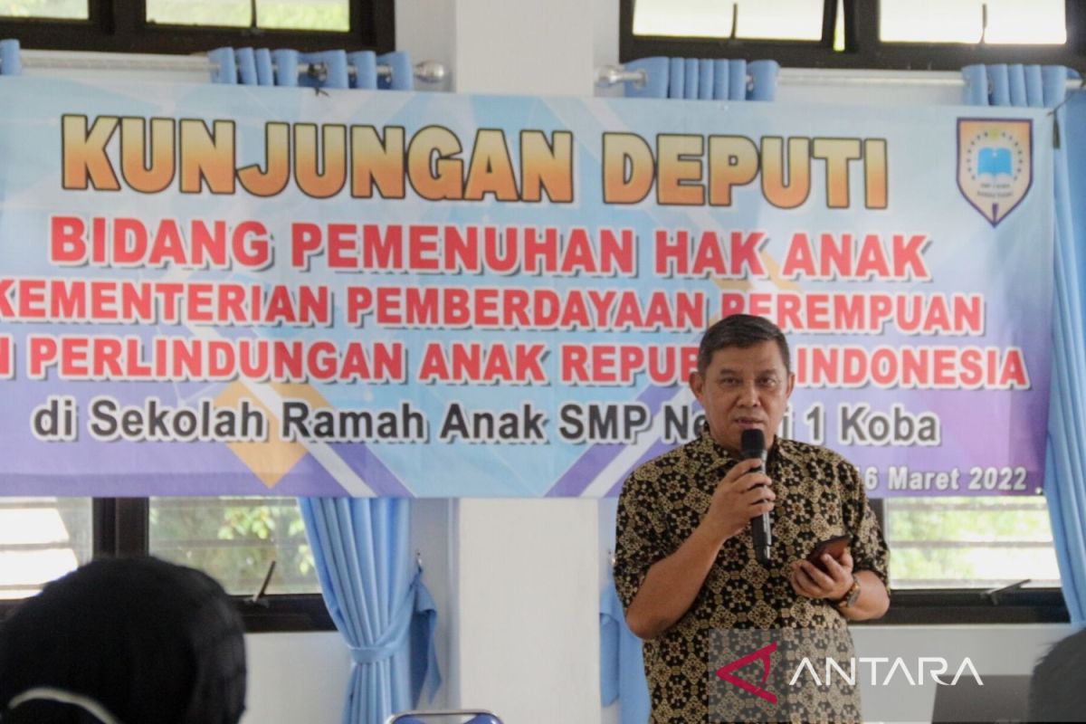 Bangka Tengah optimalisasi program sekolah ramah anak