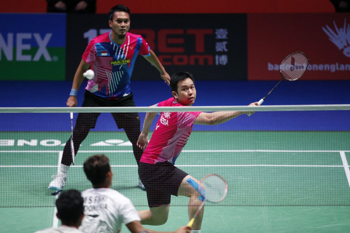 Ahsan/Hendra incar Kejuaraan Dunia 2022 usai runner up di All England