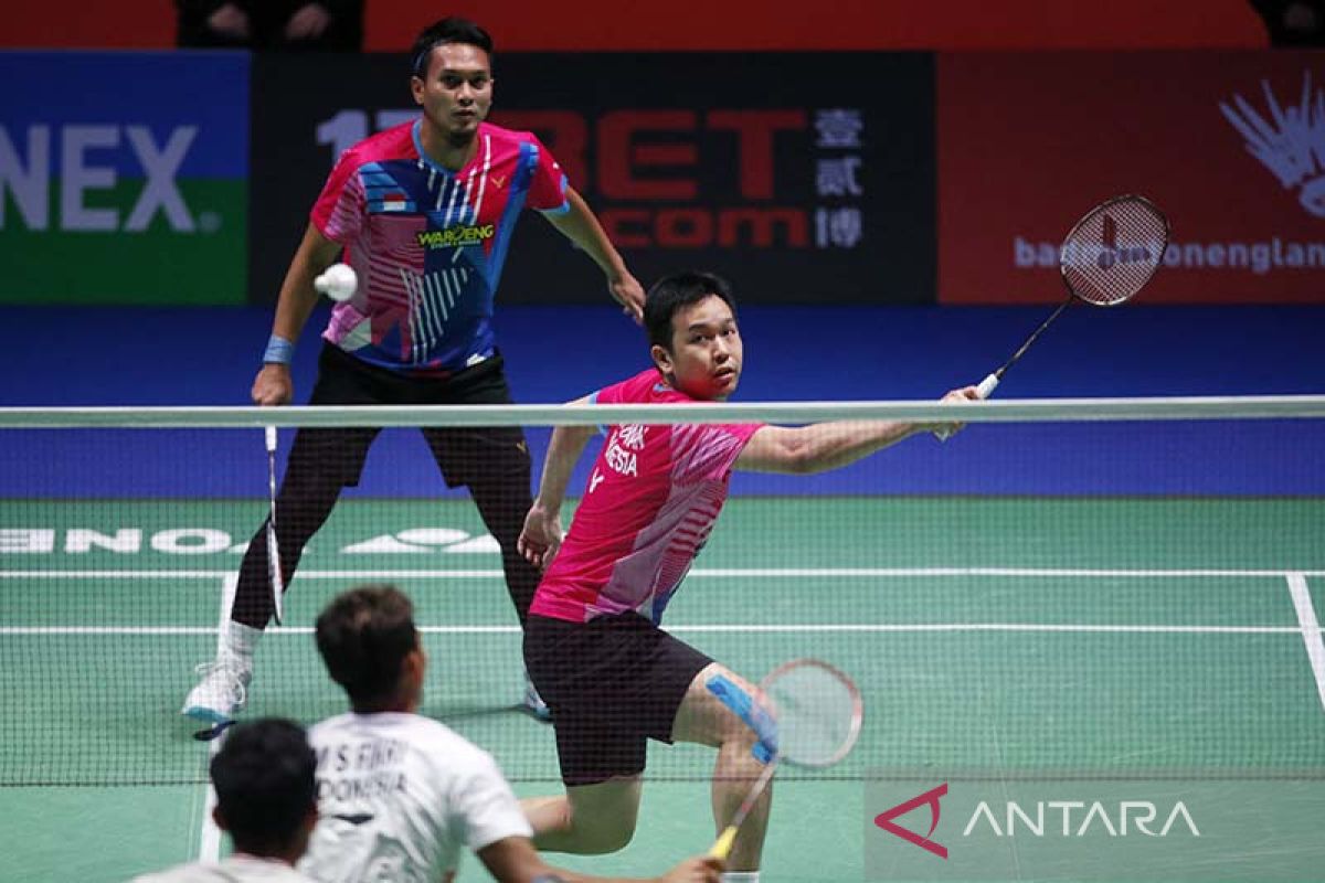 Setelah All England, Ahsan/Hendra incar Kejuaraan Dunia 2022