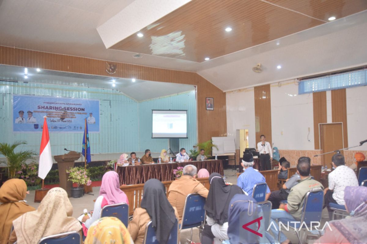 Pemkot Sawahlunto-PTBA gelar 'sharing session' pembudidaya ikan