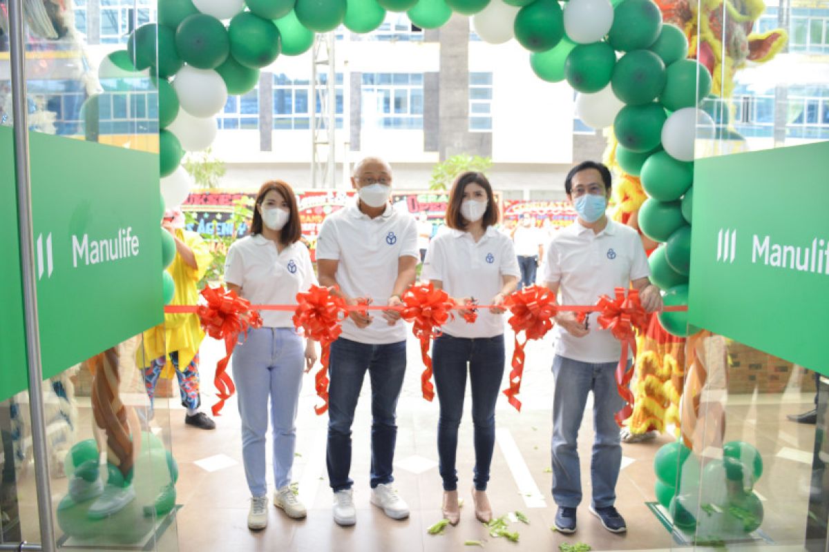 Manulife resmikan kantor pemasaran mandiri di Medan