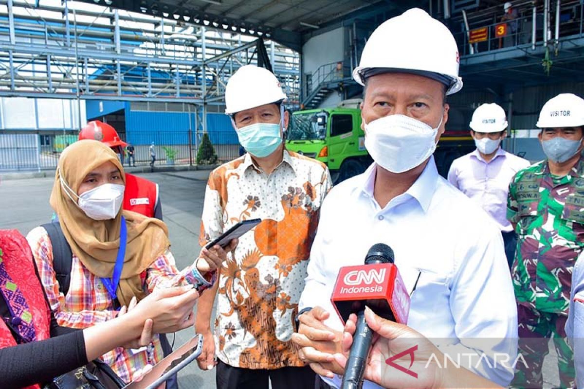 Menperin pastikan program ketersediaan minyak goreng berjalan baik