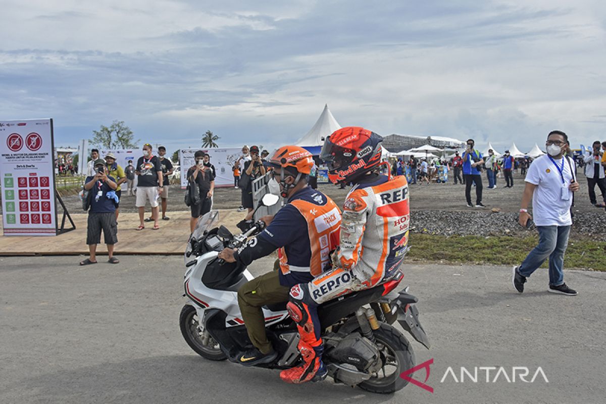 Lanjutkan pemulihan, pebalap Marc Marquez absen di MotoGP Argentina