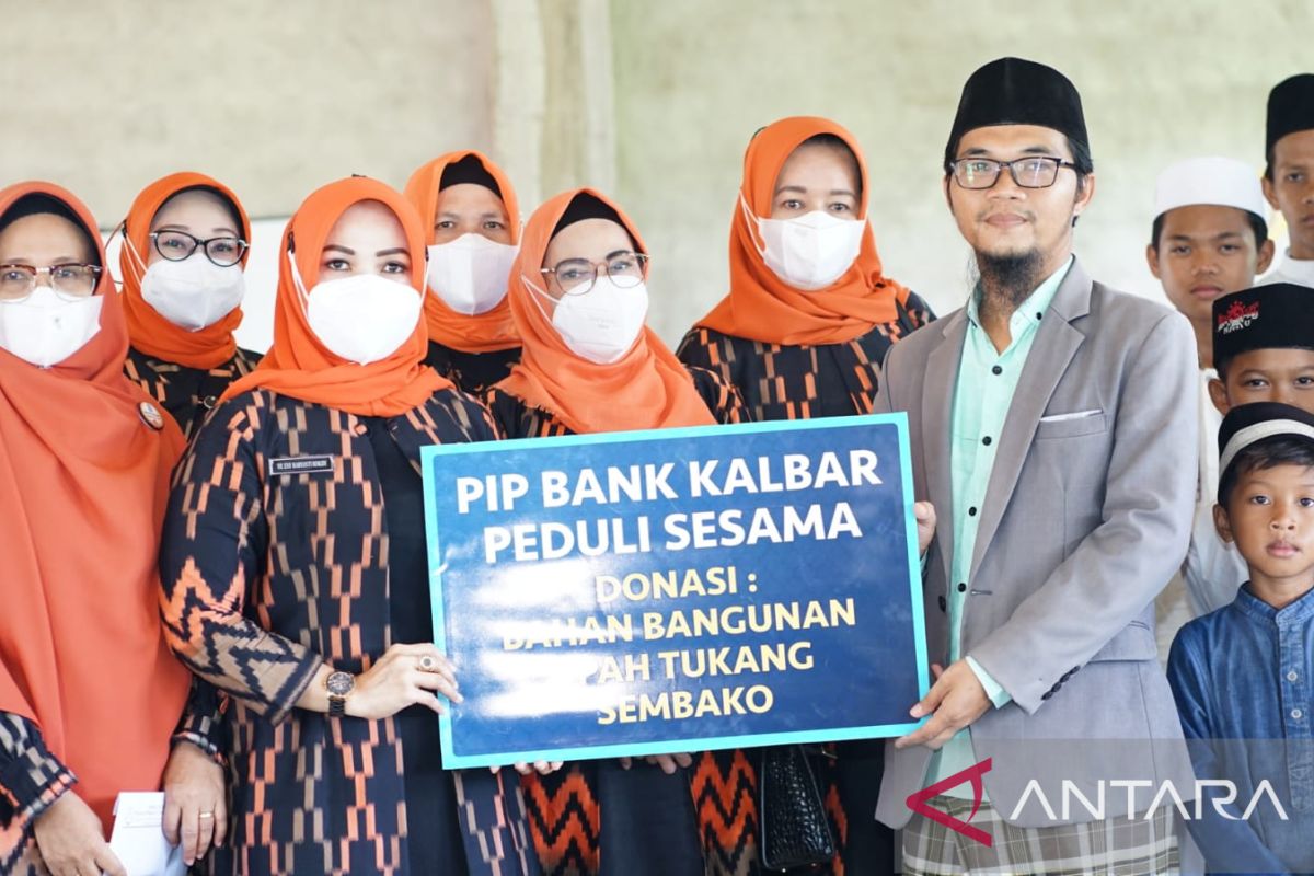 Sambut Ramadhan PIP Bank Kalbar Berbagi