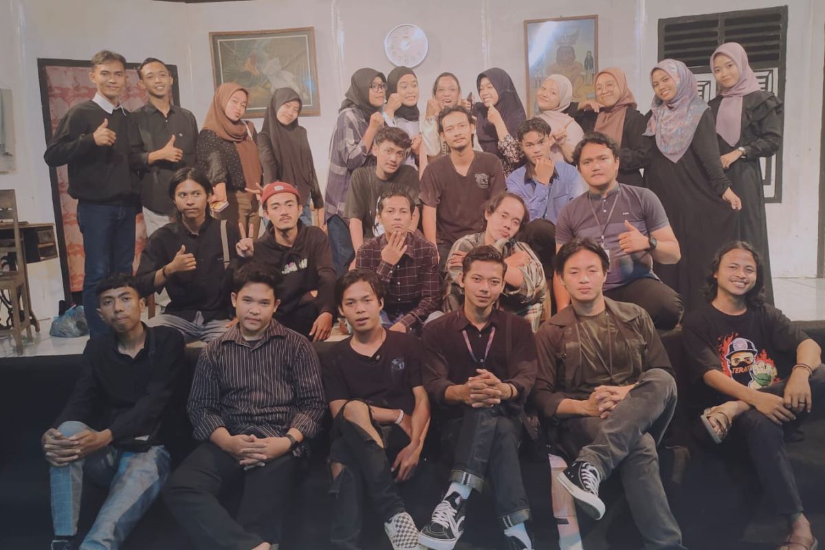 BEM STIE Lampung Timur bersama Teater Meraki gelar pentas seni teater