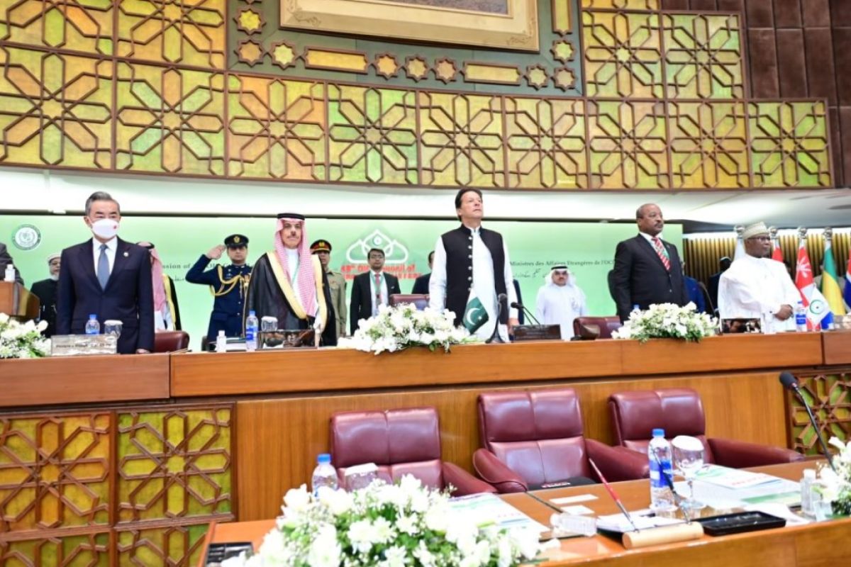 OIC Foreign Ministers meeting starts in Islamabad