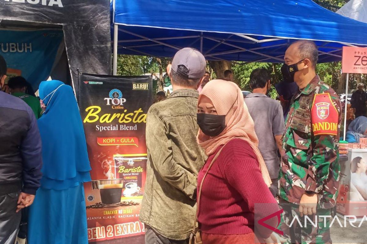 HST gencarkan pasar murah dan vaksinasi jelang Ramadhan