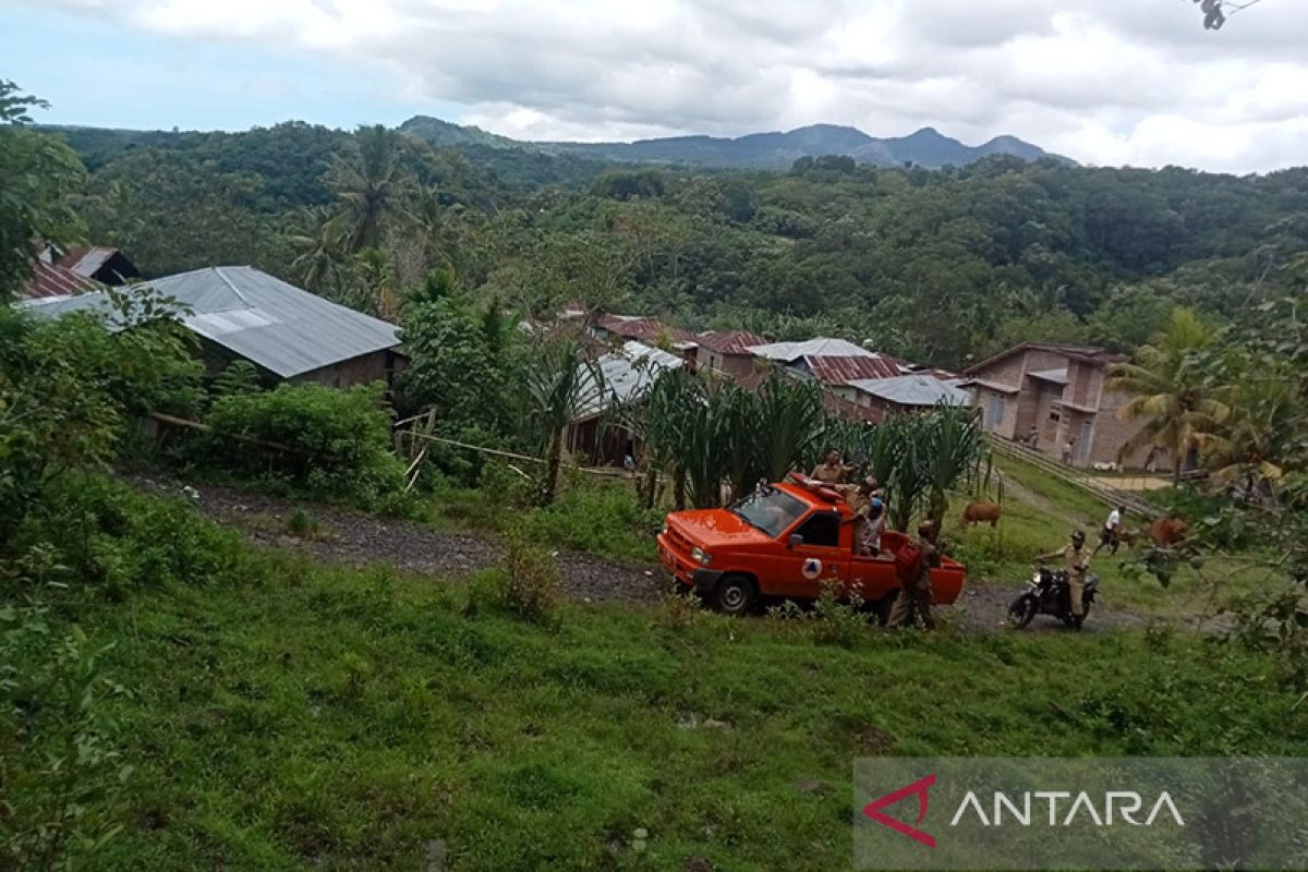 BNPB: Fenomena pergerakan tanah ancam 200 jiwa di Manggarai Barat