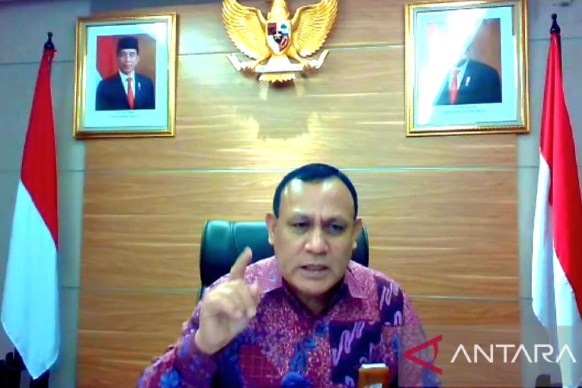 Ketua KPK dorong parpol bangun budaya antikorupsi