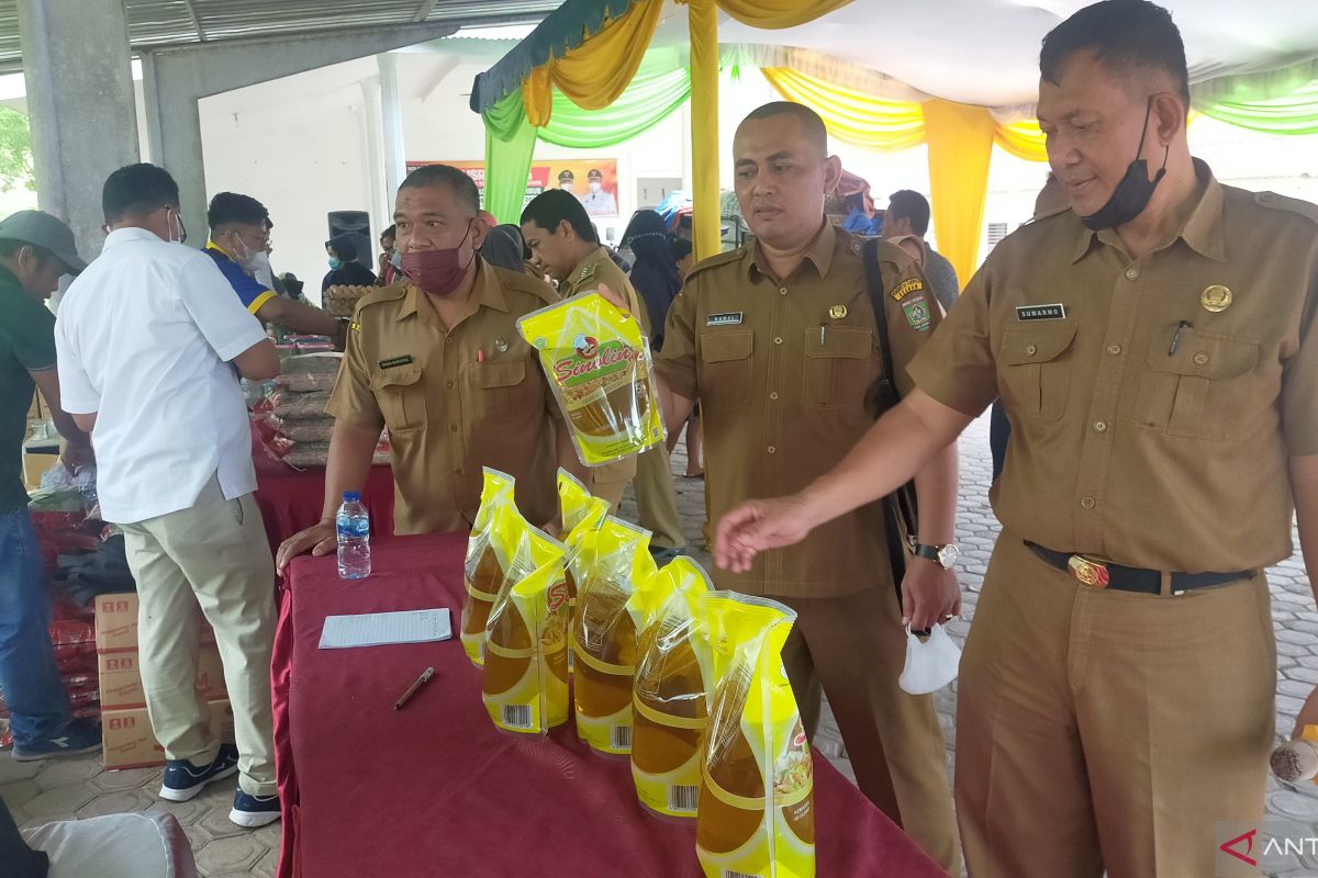 Pemprovsu gelar pasar murah di Asahan