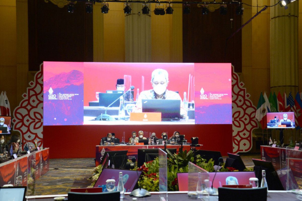 Pertemuan G20 di Yogyakarta bahas isu lingkungan dan perubahan iklim