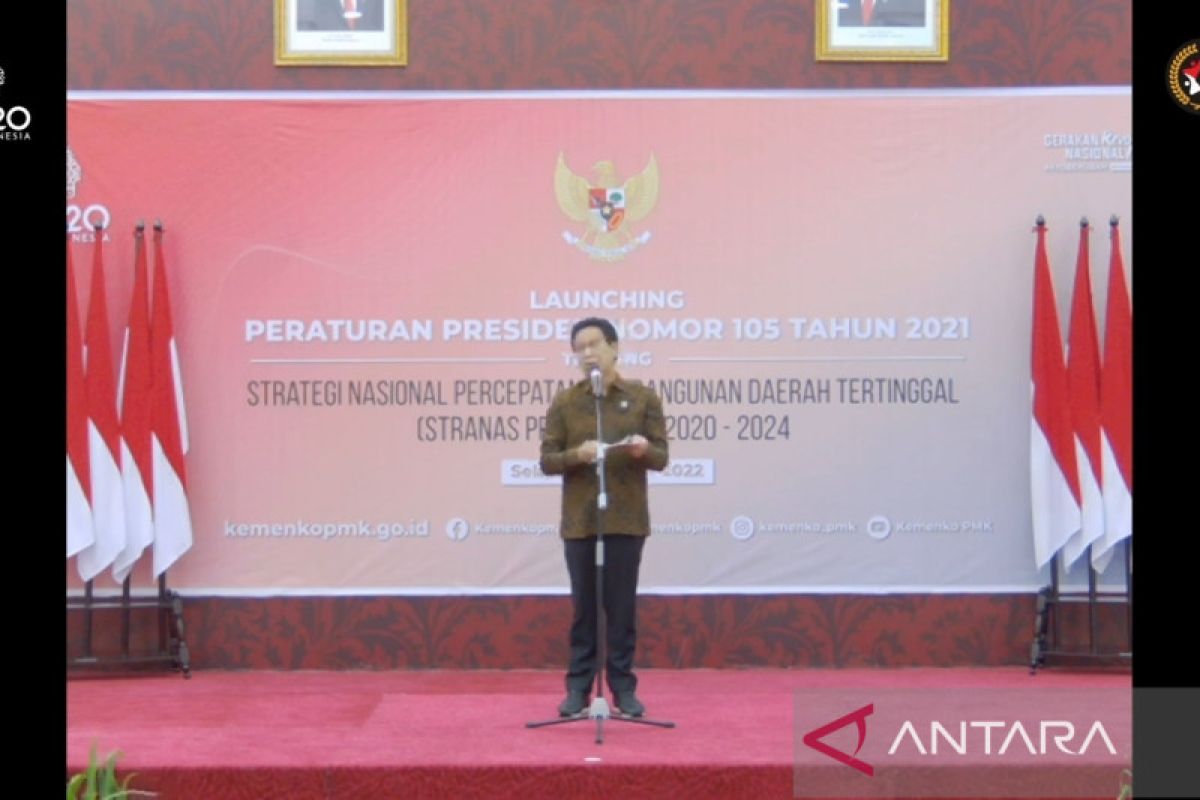 Kemendes PDTT optimistis entaskan 32 daerah tertinggal hingga 2024