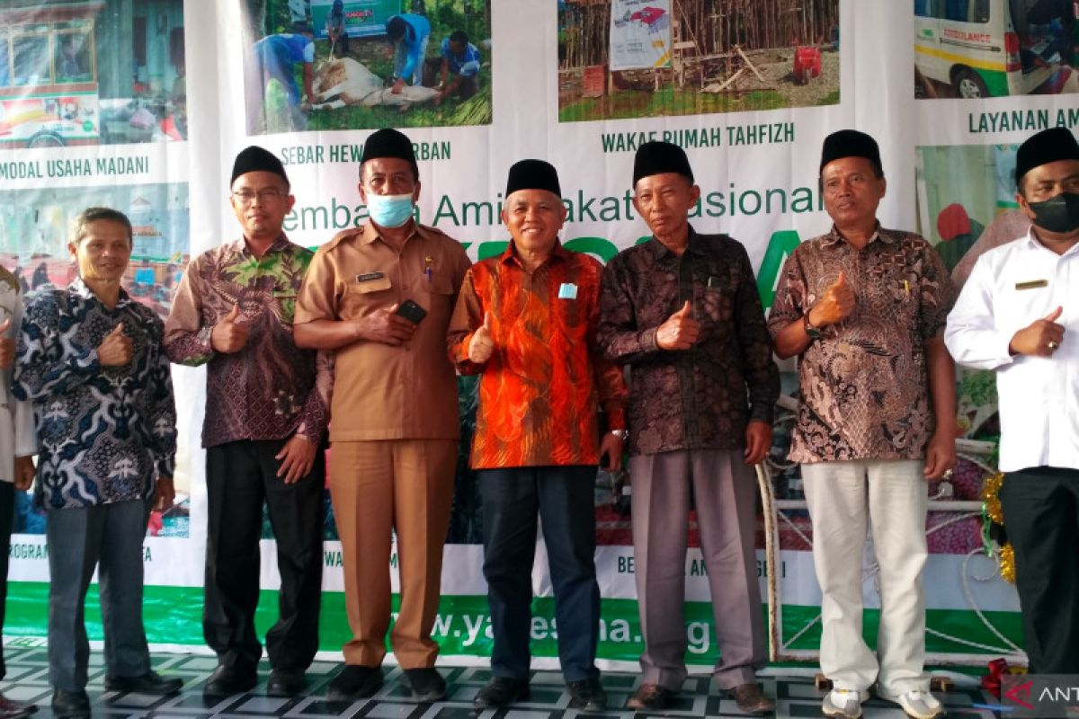 Yakesma resmikan rumah tahfizh di Solok Selatan