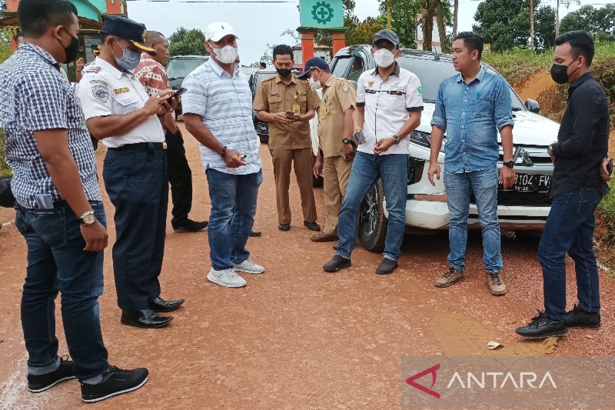 Komisi IV DPRD Kotim soroti penggunaan jalan daerah oleh perusahaan perkebunan