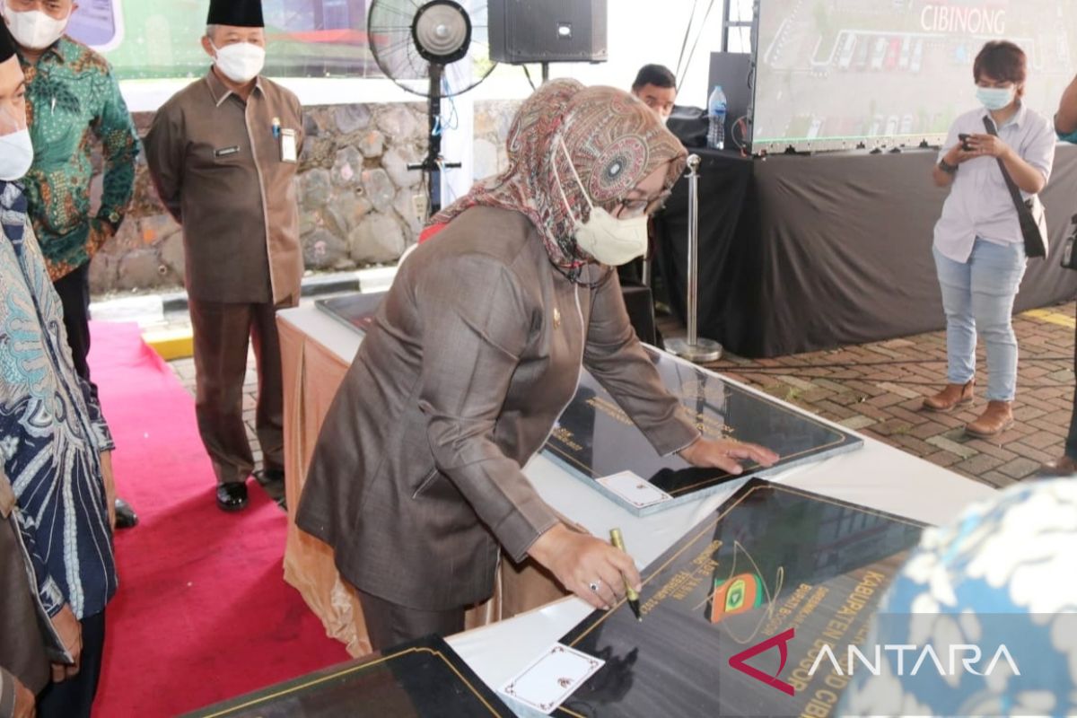 Bupati Bogor Ade Yasin resmikan bangunan baru RSUD Cibinong