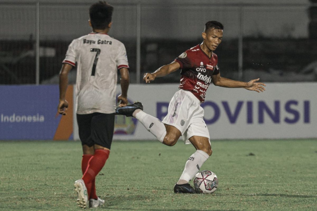 Eky Taufik kian termotivasi antarkan Bali United  juarai kompetisi