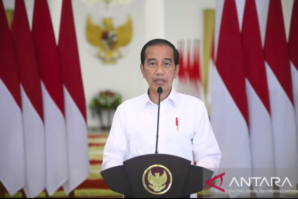 Presiden Joko Widodo tegaskan masyarakat tidak boleh jadi korban ketidakpastian global