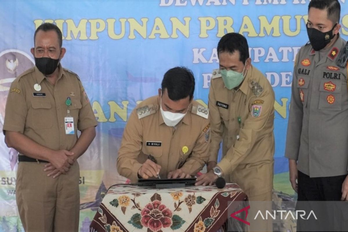 Pemerintah Kabupaten Batang luncurkan e-katalog ekonomi kreatif