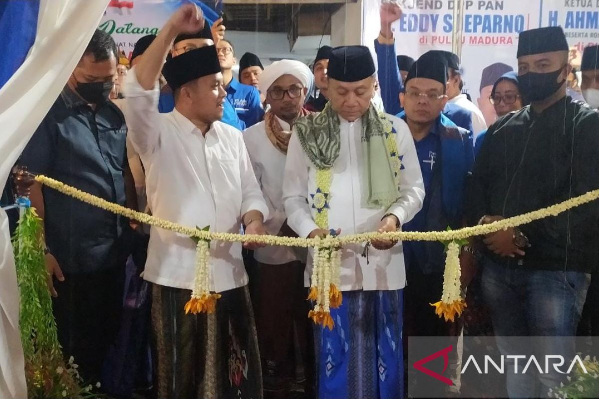 Zulkifli Hasan akhiri  safari politik kebangsaan di Pulau Madura