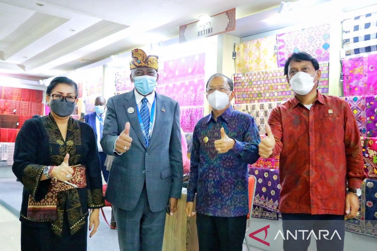 Delegasi IPU kunjungi Pameran IKM Bali Bangkit