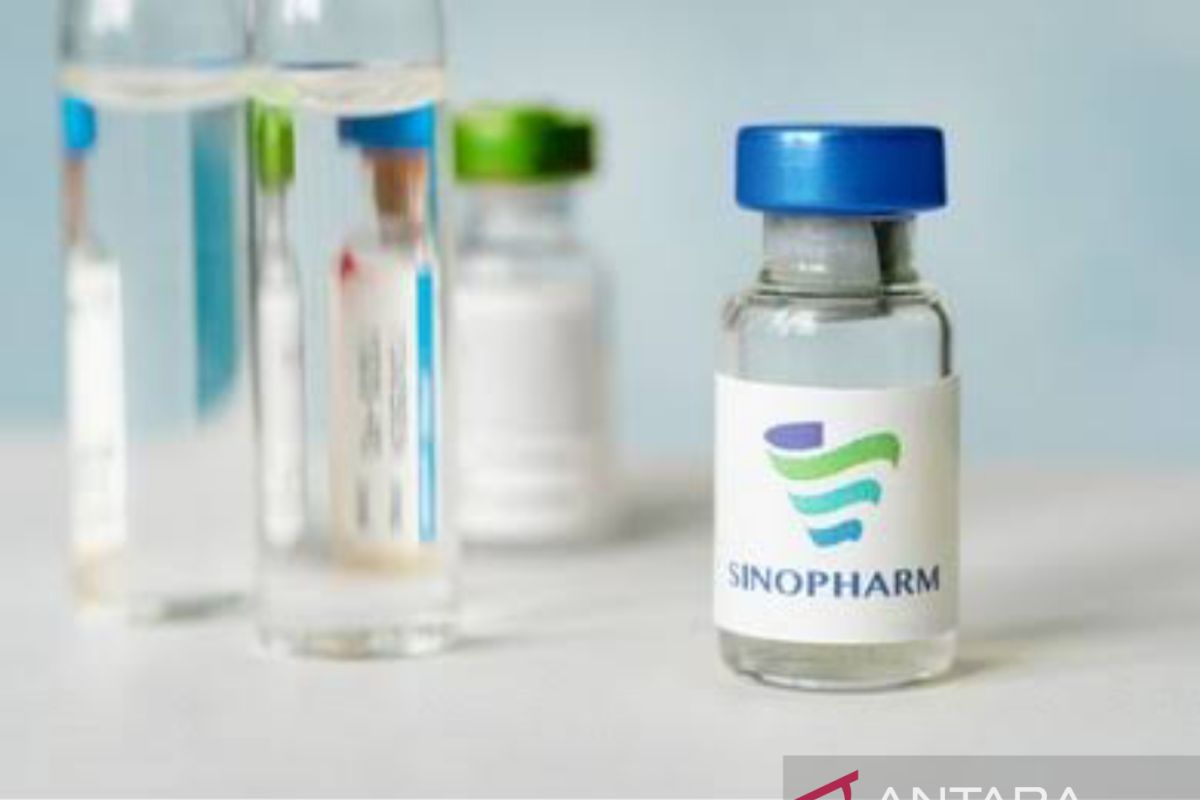 BPOM izinkan penggunaan Sinopharm untuk vaksin penguat heterolog