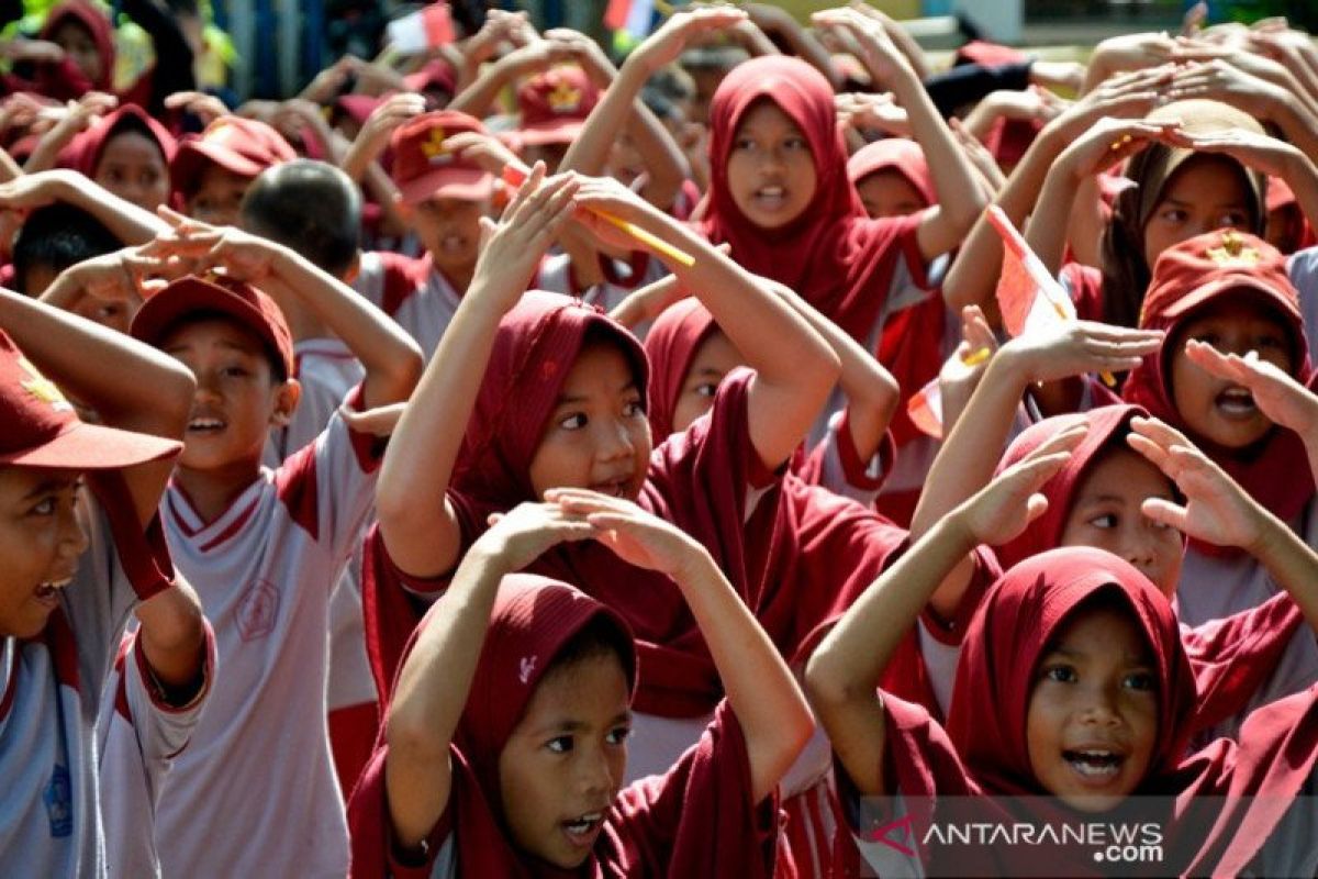 Presiden ingatkan pendidikan tak boleh terabaikan dalam situasi apapun