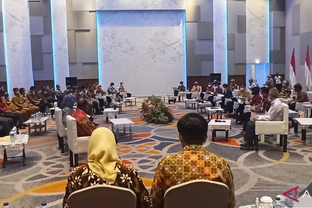 Monoarfa: Usulan program provinsi tidak diterima kurang dari 20 persen