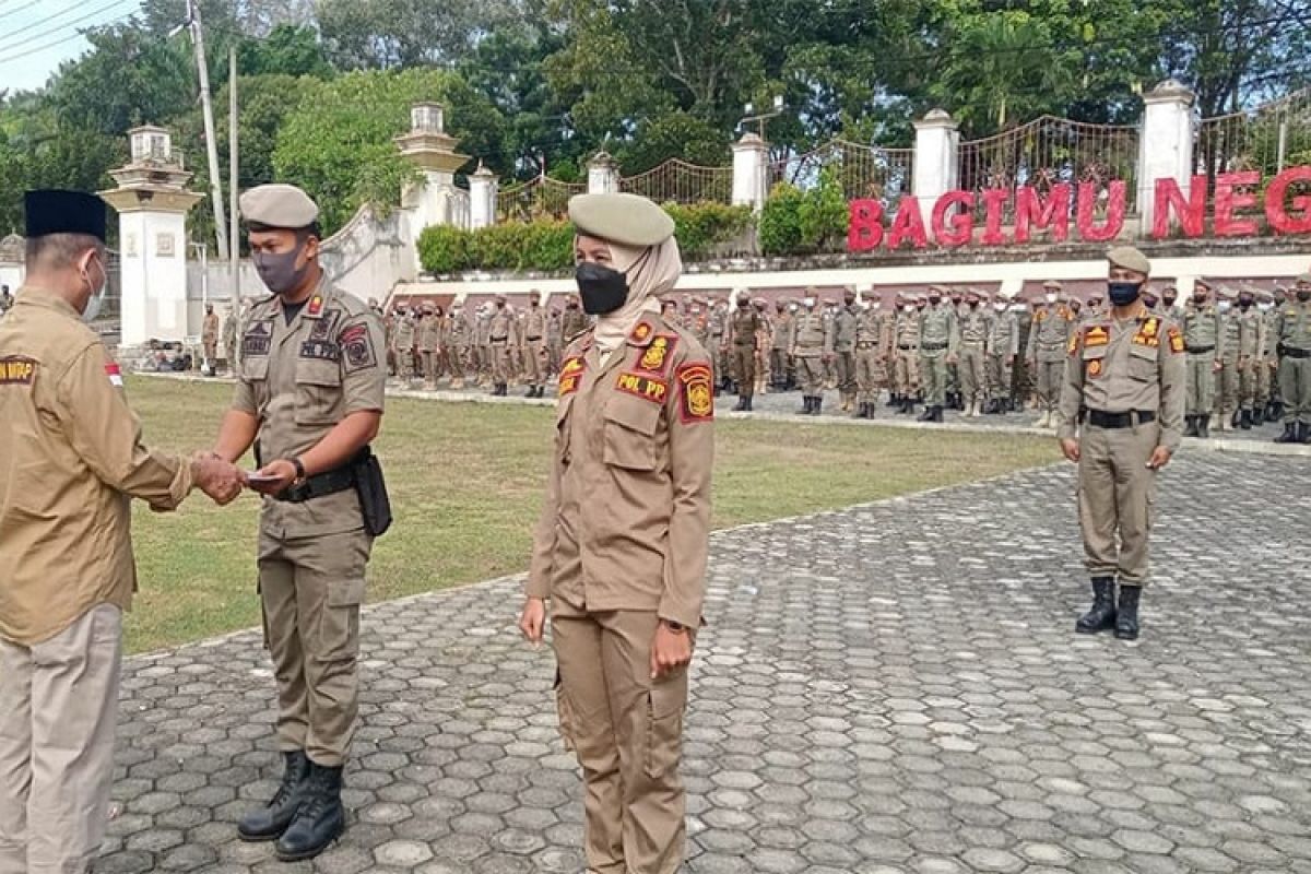 Bupati  Merangin instruksikan Satpol PP jangan tunggu perintah bila sudah tupoksi