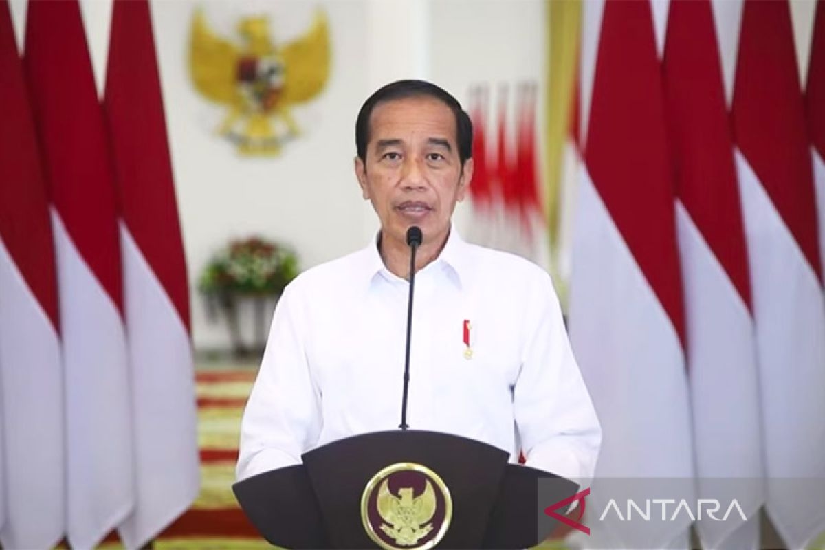 Presiden Jokowi sebut perang perdalam krisis ekonomi dunia