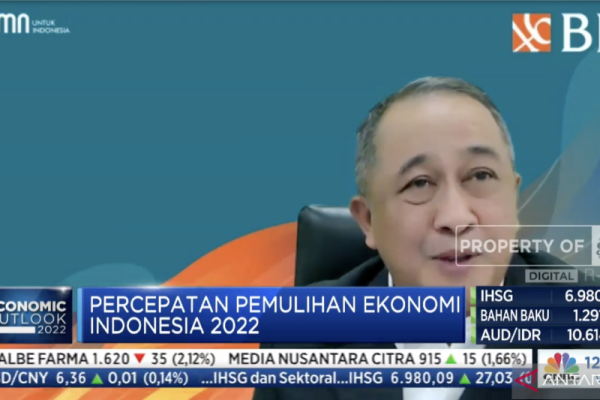 BNI dukung percepatan pemulihan ekonomi 2022 lewat Program Xpora