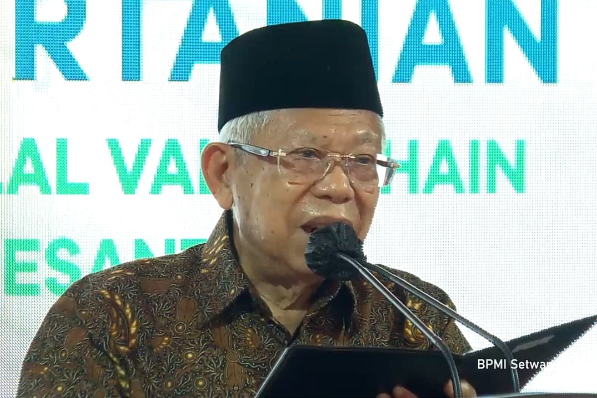 Wapres: Ketahanan pangan sangat vital bagi setiap negara