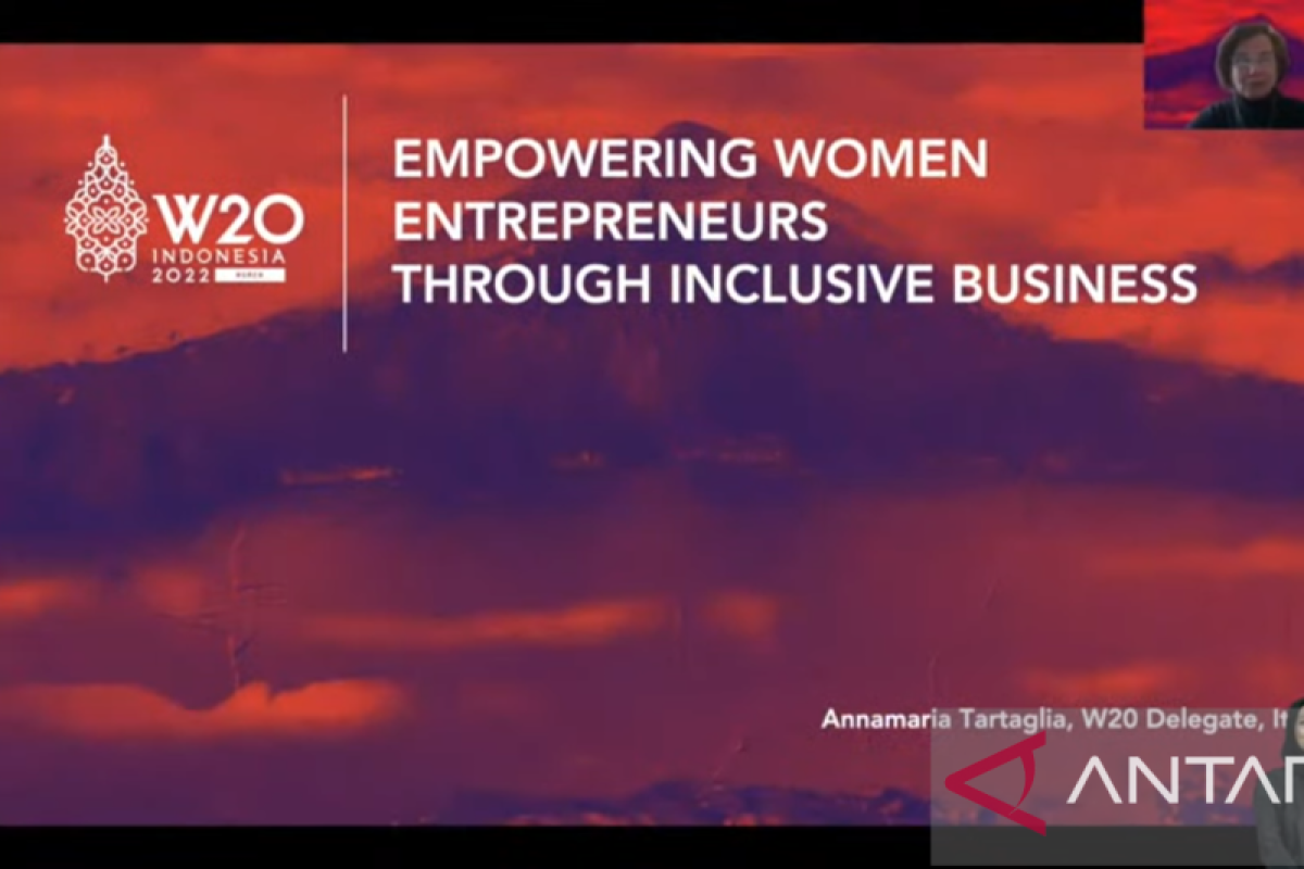Delegasi W20: pandemi tempatkan perempuan di pusat aktivitas ekonomi