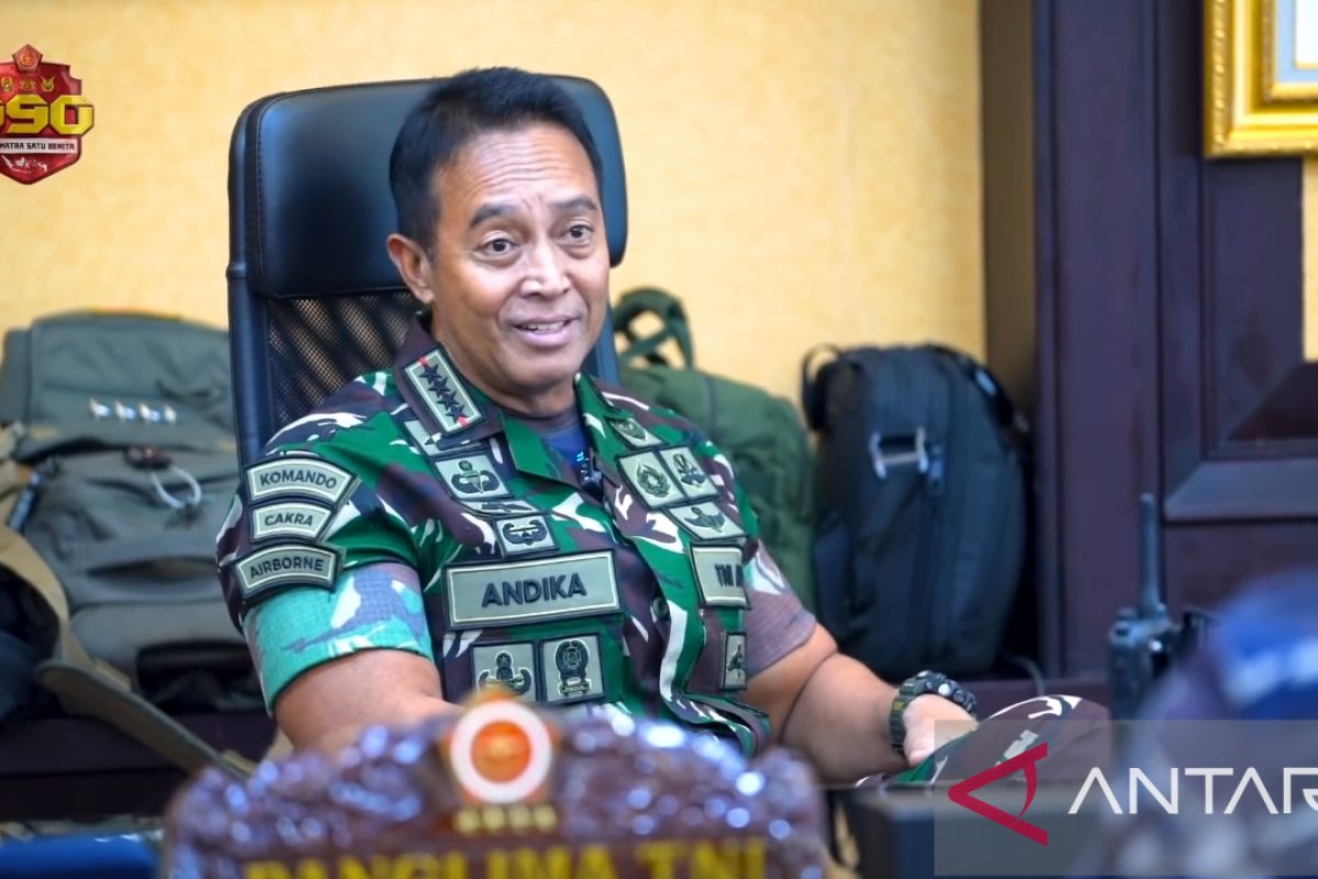 Korps Marinir ingin Panglima TNI Andika jadi warga kehormatan marinir