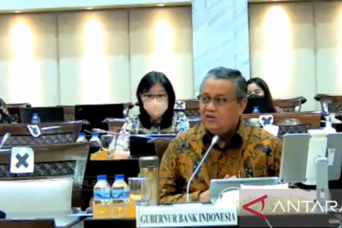 BI mencatat realisasi penerimaan anggaran capai Rp95,8 triliun di 2021