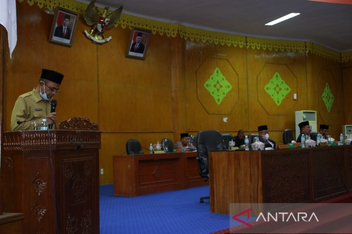 AKD DPRK Aceh Tamiang sudah lengkap