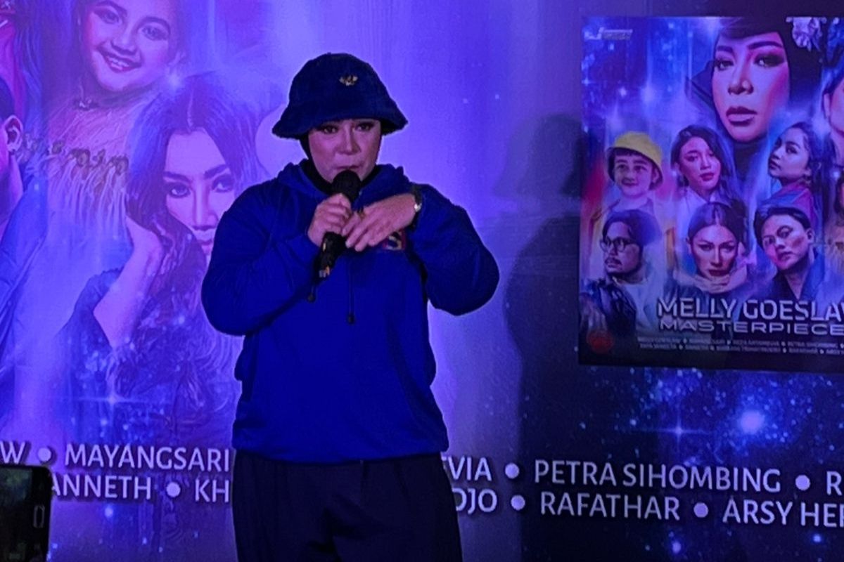 Melly Goeslaw soal musik dan pemanfaatan platform digital