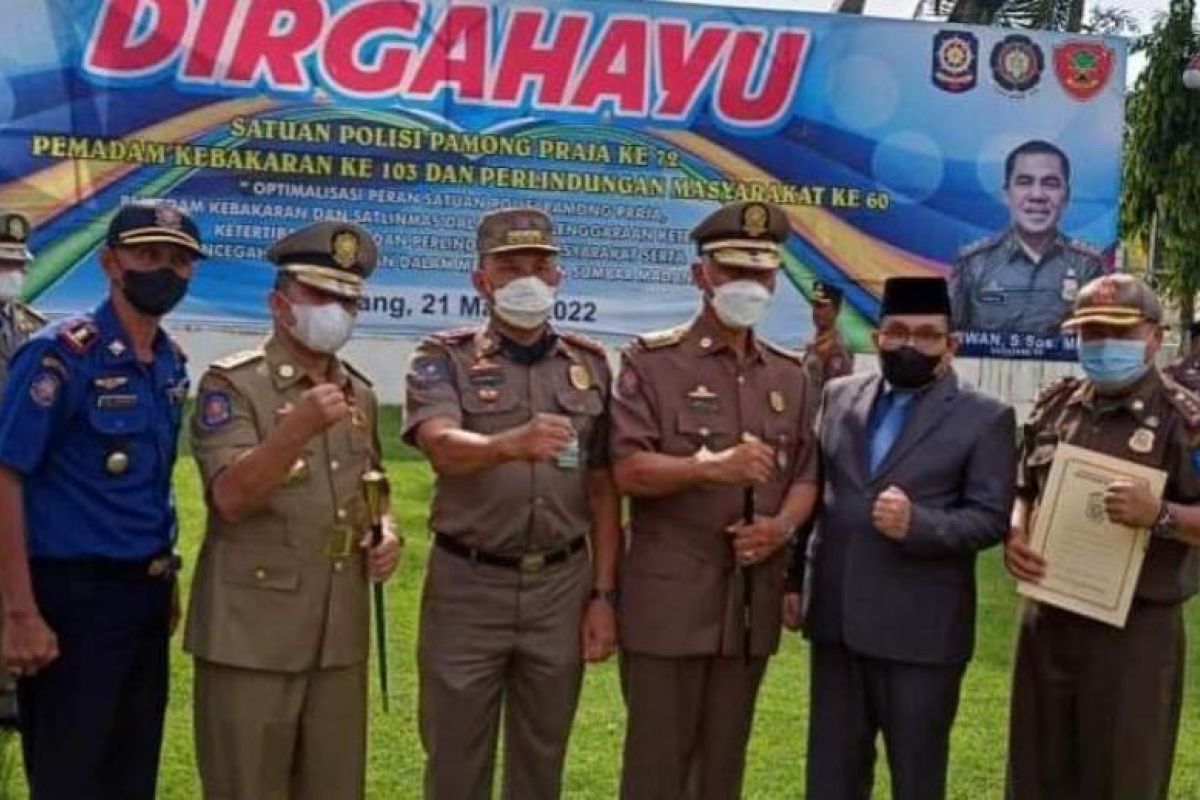 Satpol PP dan Damkar Sawahlunto raih prestasi terbaik I Sumatera Barat