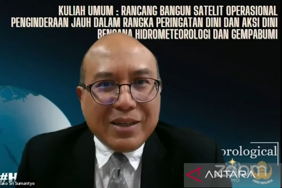 BMKG: Indonesia perlu 9 satelit pengindraan jauh untuk pantau bencana