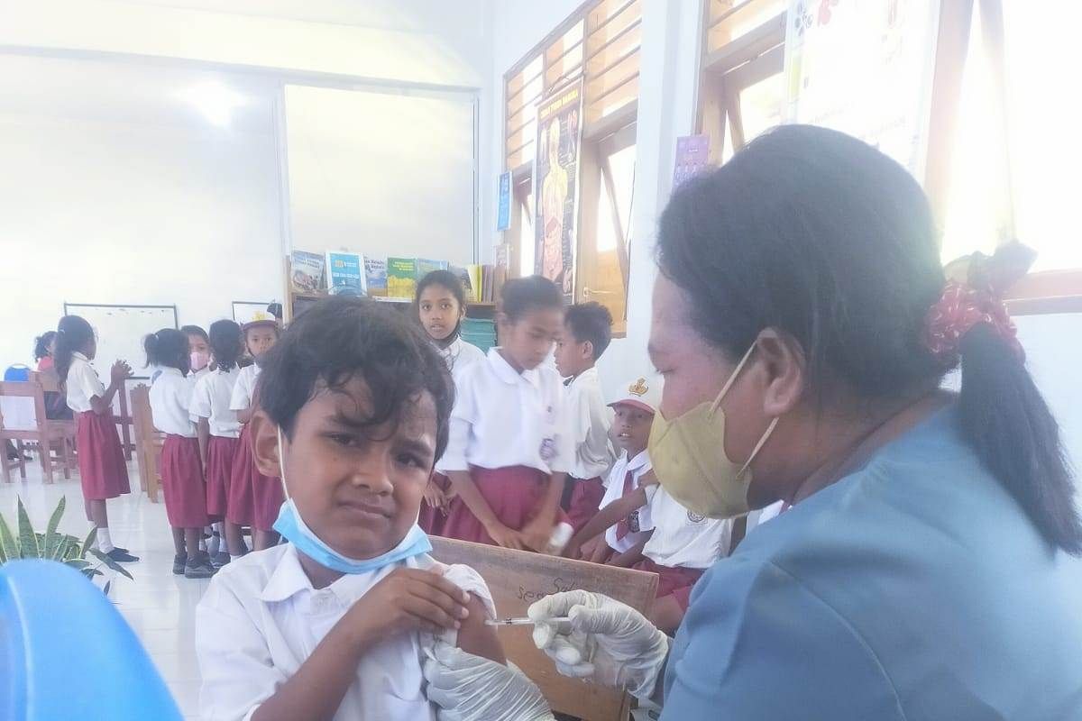 Kabupaten Nagekeo kekurangan stok vaksin untuk anak-anak