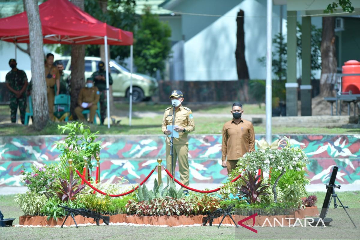 Bupati Bangka sambut kepulangan Satgas TNI Konga Unifil XXIII