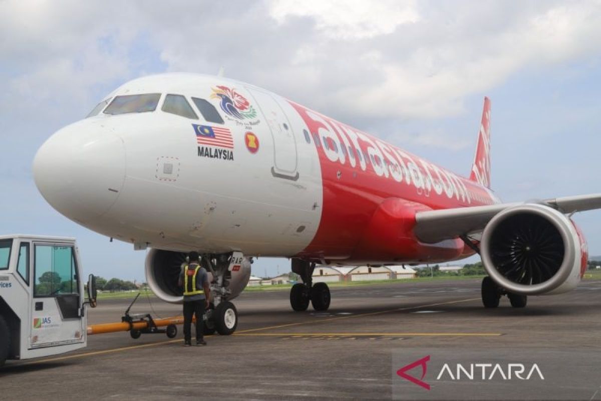 Bandara Bali layani tambahan maskapai rute internasional dari maskapai AirAsia