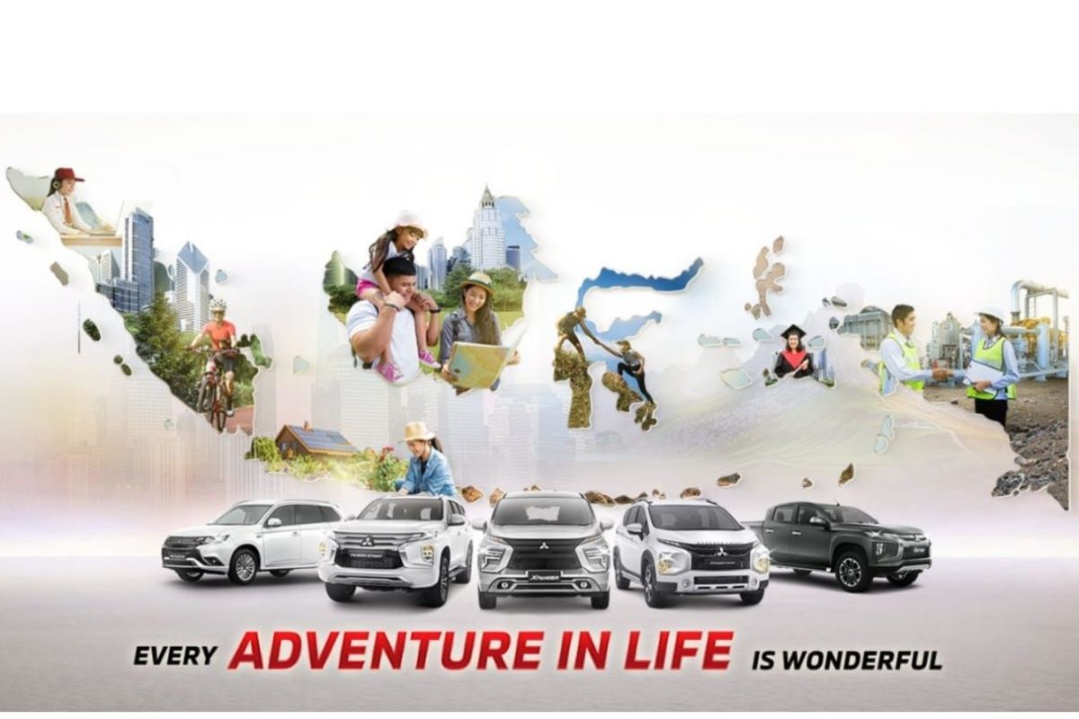 Mitsubishi perkenalkan "branding" baru "Life Adventure"